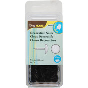 Upholstery Decorative Nails 7/16" Head-Bronze