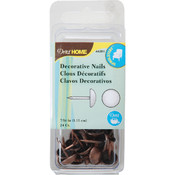Upholstery Decorative Nails 7/16" Head, Copper