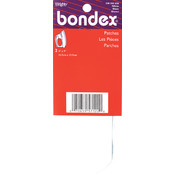Bondex Iron-On Patches 5"X7" 2/Pkg-White