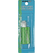 Lightweight Clear Elastic 3/8" Wide 5 Yards-