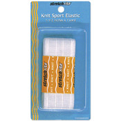 Knit Sport Elastic 1-1/2" Wide 1 Yard-White