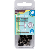 Upholstery Decorative Nails 7/16" 24/Pkg-Antique B
