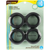 Curtain Grommets 1-9/16" Inner Diameter 8/Pkg-Matt