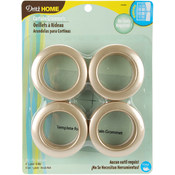 Curtain Grommets 1-9/16" Inner Diameter 8/Pkg-Matt