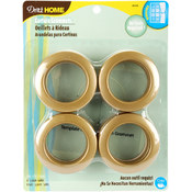 Curtain Grommets 1-9/16" Inner Diameter 8/Pkg-Bras