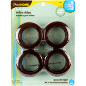 Curtain Grommets 1-9/16" Inner Diameter 8/Pkg-Bron