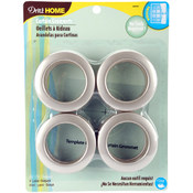 Curtain Grommets 1-9/16" Inner Diameter 8/Pkg-Cham