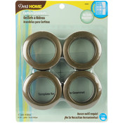 Curtain Grommets 1-9/16" Inner Diameter 8/Pkg-Anti