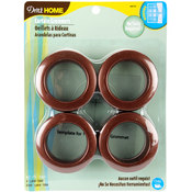 Curtain Grommets 1-9/16" Inner Diameter 8/Pkg-Copp