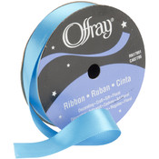 Single Face Satin Ribbon-Turquoise