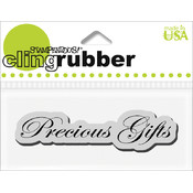 Stampendous Christmas Stamp, Precious Gifts