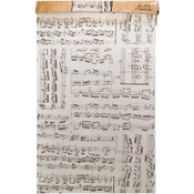 Tim Holtz District Market Tissue Paper, Composer