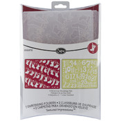 Sizzix Embossing Folder, Christmas Stockings