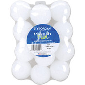Styrofoam Balls 2" 12/Pkg-White