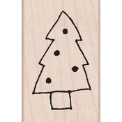 Hero Arts Mounted Rubber Stamps, Kid's Tree