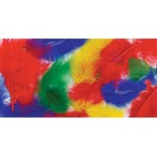 Marabou Feathers .25 Ounces-Vibrants