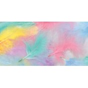 Marabou Feathers .25 Ounces-Pastels