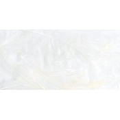 Turkey Plumage Feathers .5 Ounces-White