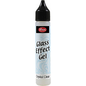 Viva Decor Glass Effect Gel 25ml-Crystal Clear