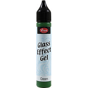 Viva Decor Glass Effect Gel 25ml-Green