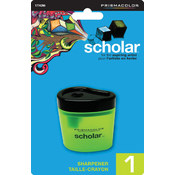 Prismacolor Scholar Sharpener Carded 1/Pkg