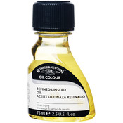 Winsor &amp; Newton Refined Linseed Oil-75ml