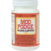 Mod Podge Gloss-Lustre-8 Ounce