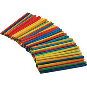 Colored Wood Dowel, 100-Pack