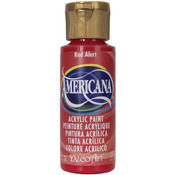 Americana Acrylic Paint, Red Alert
