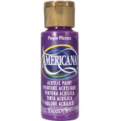 Americana Acrylic Paint, Purple Pizzazz