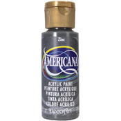 Americana Acrylic Paint, Zinc