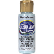 Americana Acrylic Paint, Whispering Turquoise