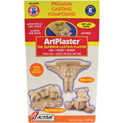 Art Plaster 5 Pounds/Pkg-White