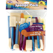 Sponge Pack 25/Pkg