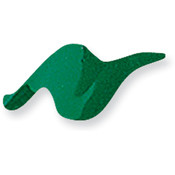 Dimensional Fabric Paint 1 Ounce-Shiny-Christmas Green