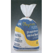 Claycrete Papier Mache 1 Pound-White