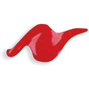 Dimensional Fabric Paint 1 Ounce-Shiny-Christmas Red