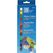 Watercolor Paint Set-12 Colors/6cc. Tubes