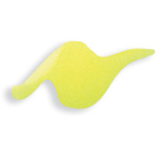 Dimensional Fabric Paint 1 Ounce-Glow-Yellow