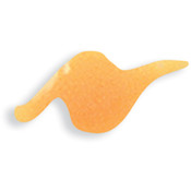 Dimensional Fabric Paint 1 Ounce-Glow-Orange