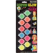 Poster Paint Pots-Fluorescent Glow In The Dark