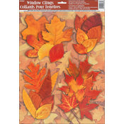 Window Clings, Vivid Leaves