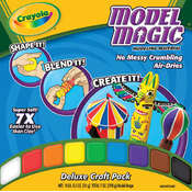 Crayola Model Magic 7 Ounces-Assorted Colors