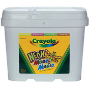 Crayola Model Magic 2 Pound Tub-Neon