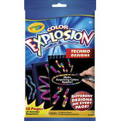 Crayola Color Explosions Mini Kit-Techno