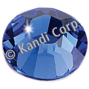 HotFix Swarovski Crystals 5mm-Sapphire 16/Pkg