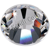 HotFix Swarovski Crystals 7mm-Crystal 8/Pkg