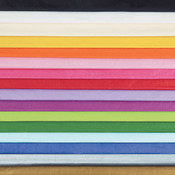 Multicolor Solids Tissue Mix, 20-Pack