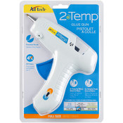 Multi-Temp Cordless Glue Gun-White