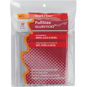 High Temp Glue Sticks-7/16"X4" 30/Pkg